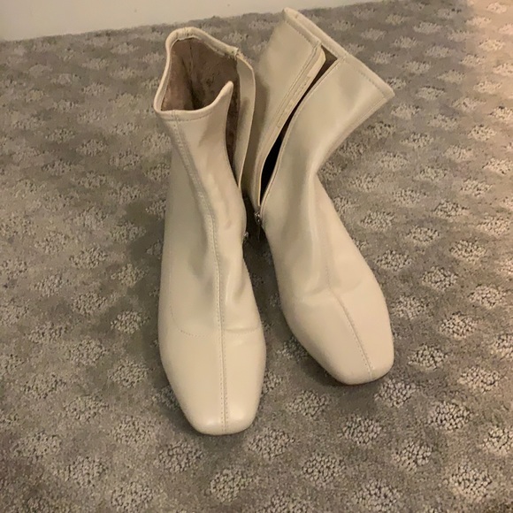 Lady 🎁🎄Jane cream colored boots / ON SALE  👍👍👍👍 - Picture 1 of 5
